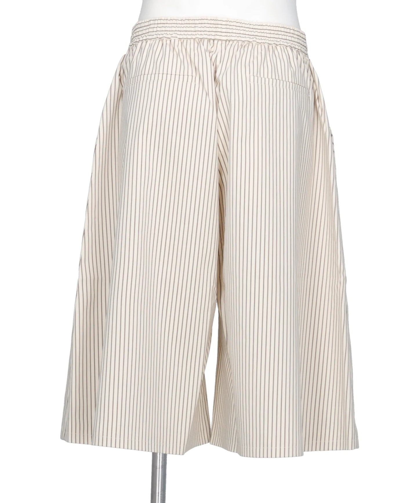 STRIPED WIDE SHORTS