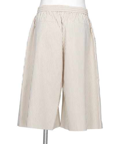 STRIPED WIDE SHORTS
