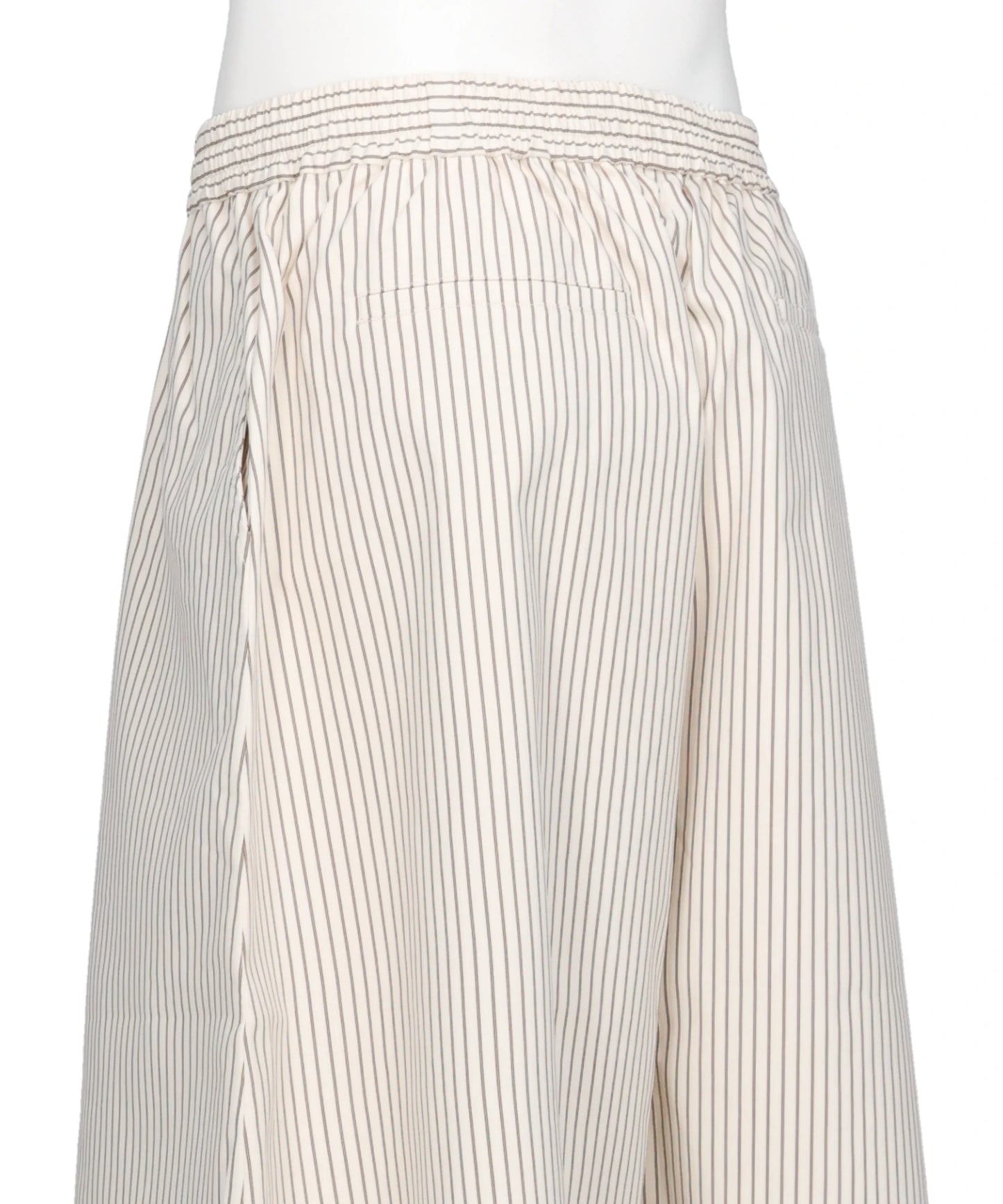 STRIPED WIDE SHORTS