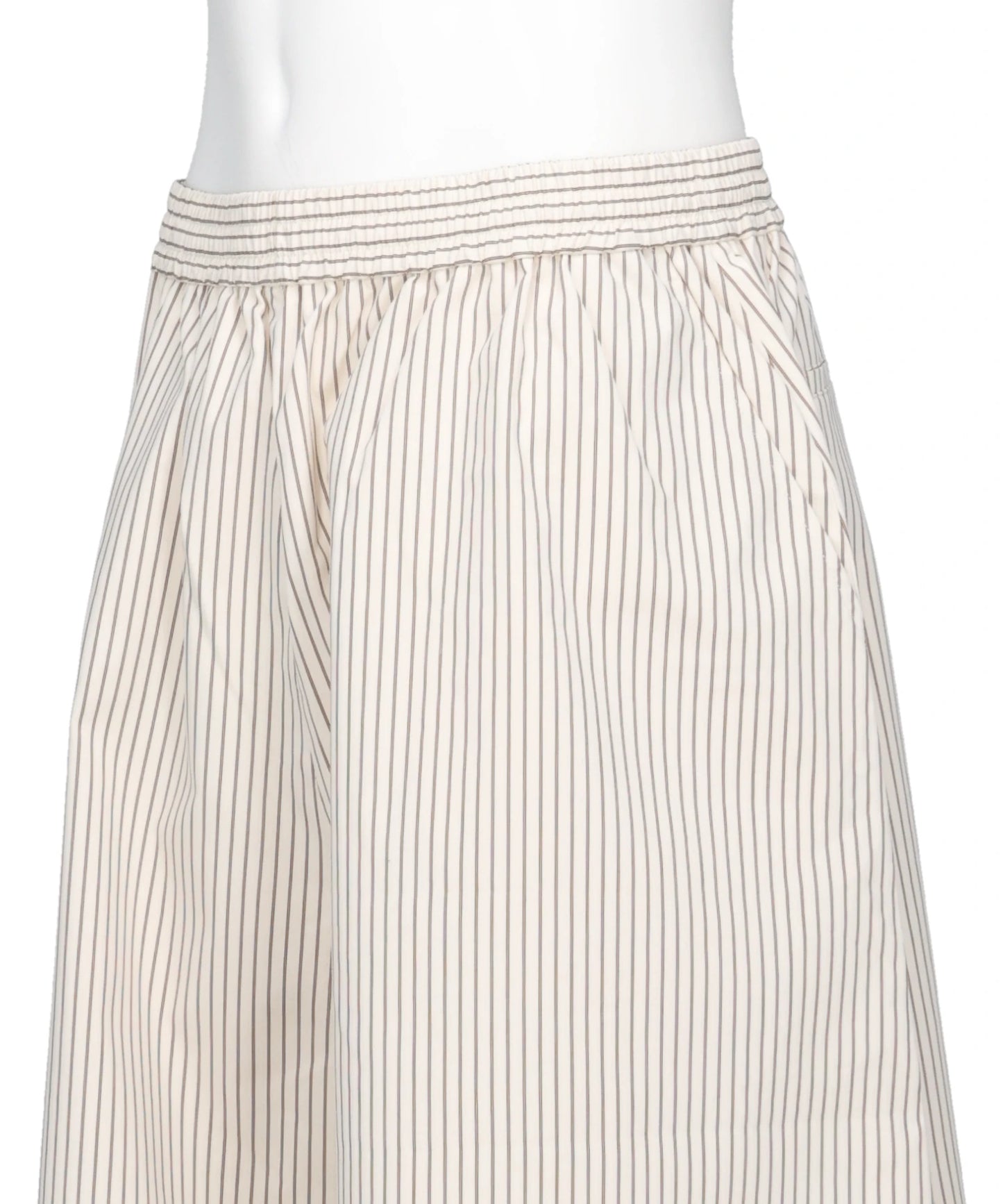STRIPED WIDE SHORTS