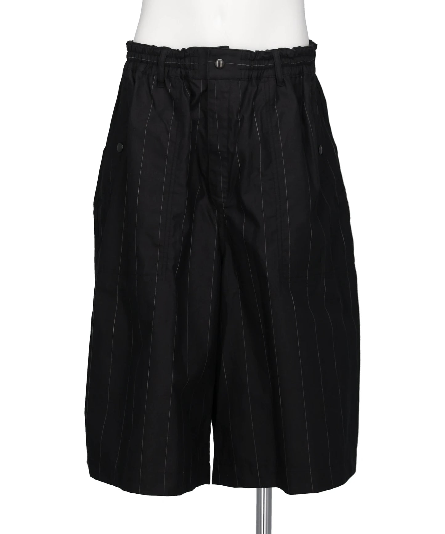 beautiful people(ビューティフルピープル)COTTON STRIPESUITING REVERSIBLE SHORTS