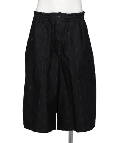 beautiful people(ビューティフルピープル)COTTON STRIPESUITING REVERSIBLE SHORTS