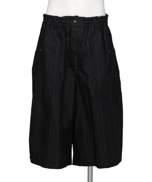 beautiful people(ビューティフルピープル)COTTON STRIPESUITING REVERSIBLE SHORTS