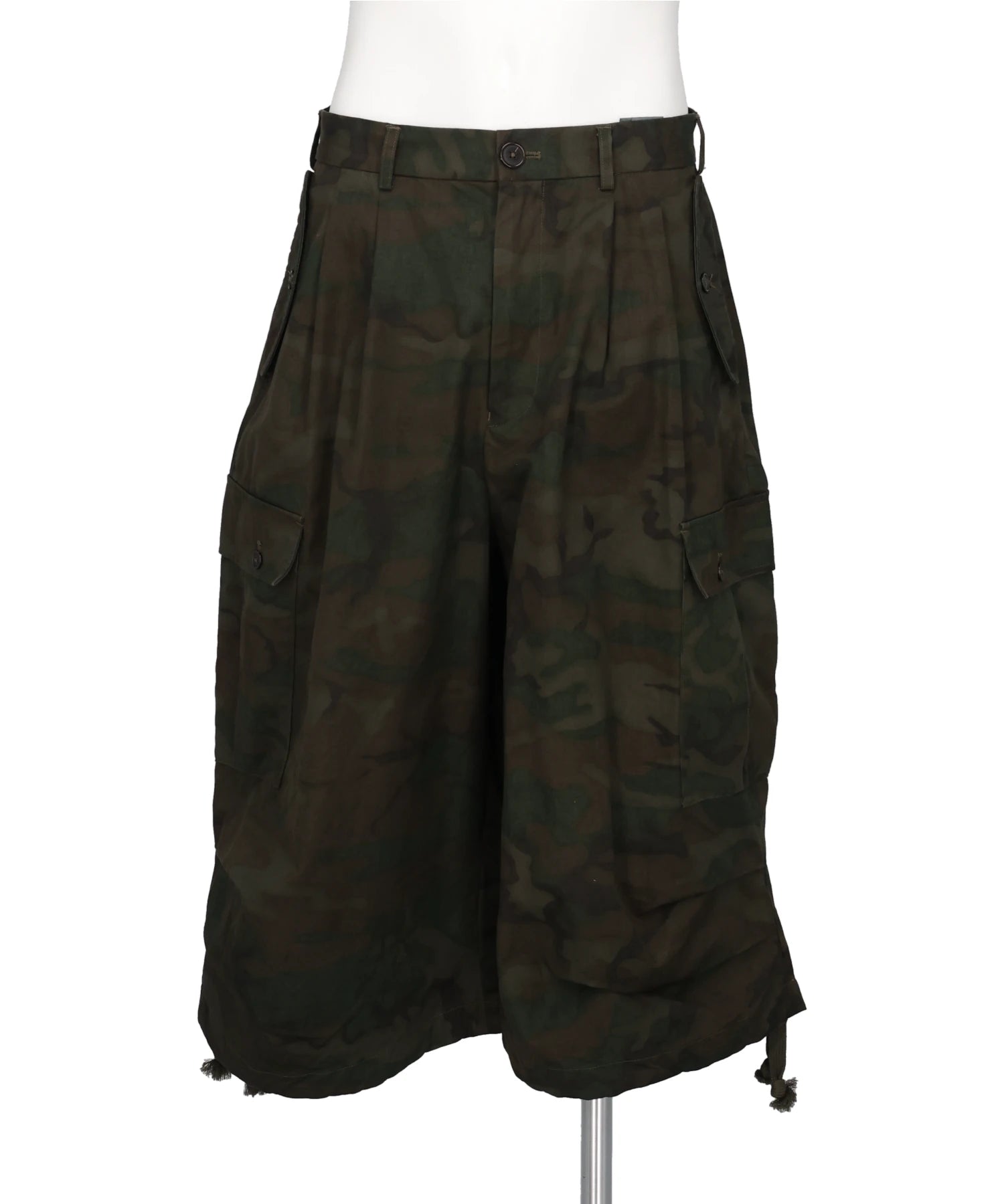LES SIX ARMY CARGO SHORTS