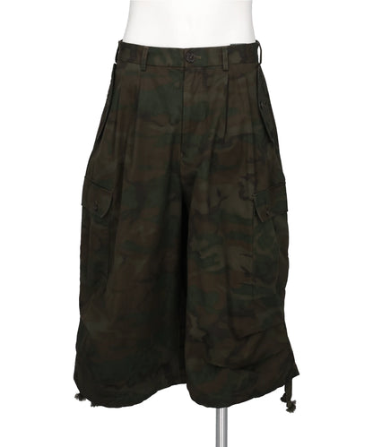 LES SIX ARMY CARGO SHORTS