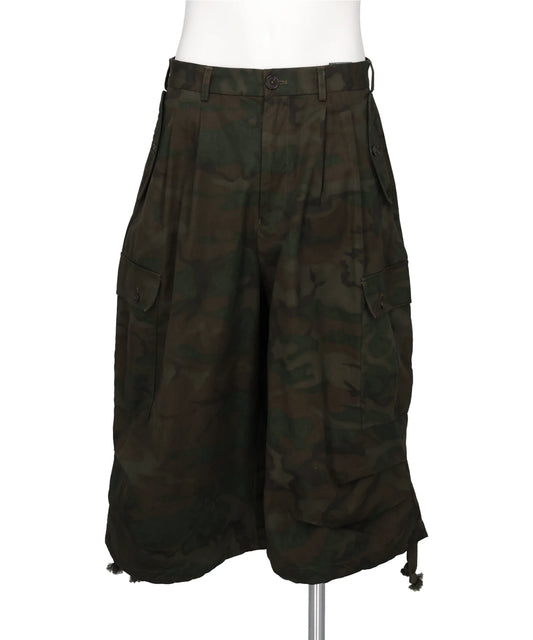 LES SIX ARMY CARGO SHORTS