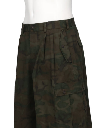 ARMY CARGO SHORTS