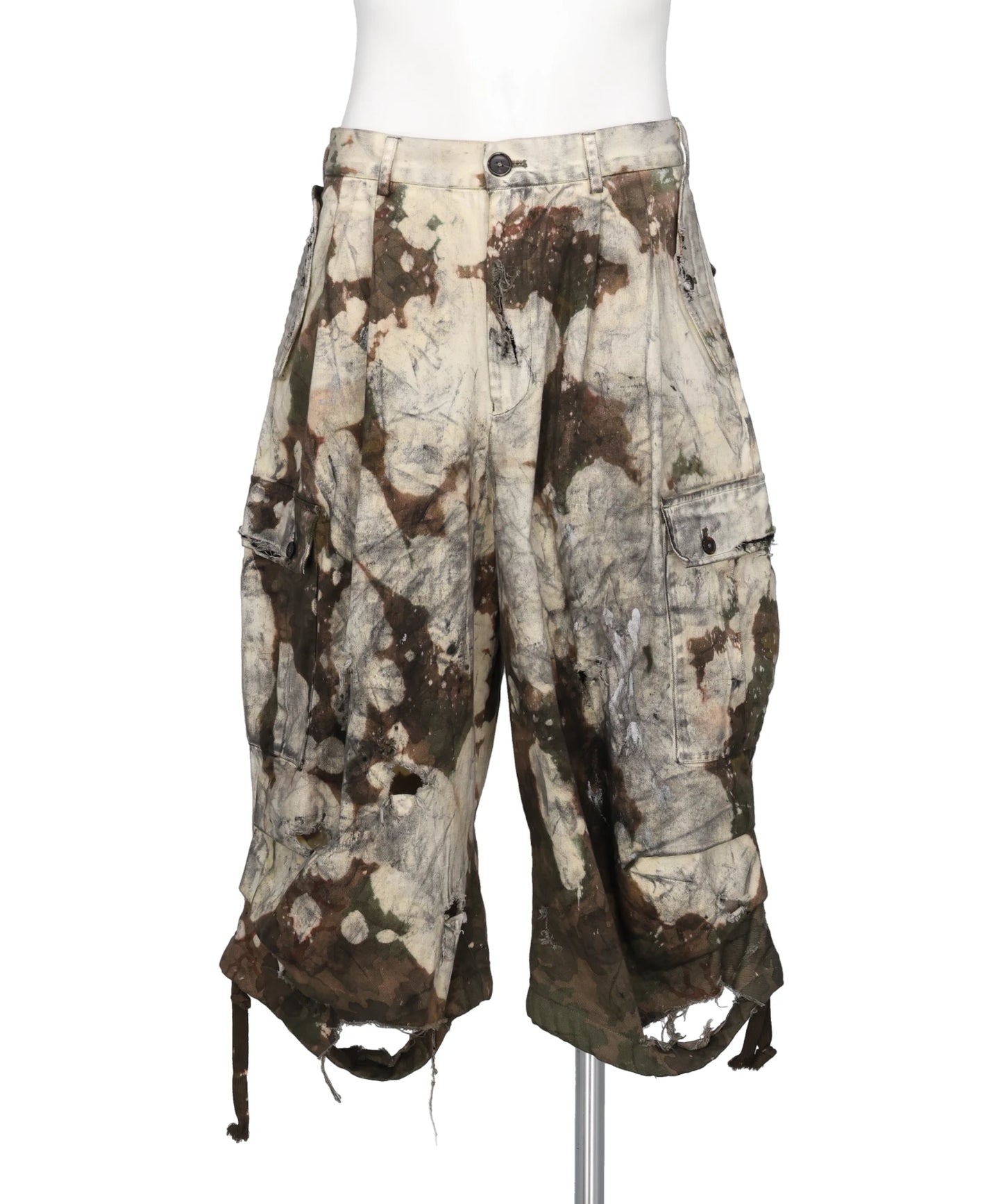 LES SIX VILLAIN CARGO SHORTS