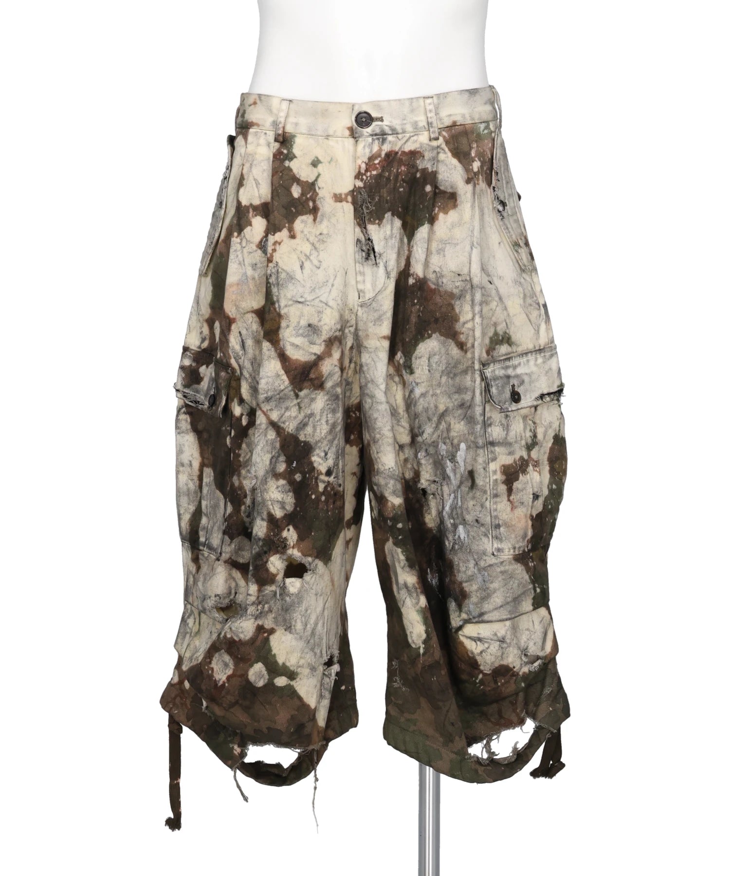 LES SIX VILLAIN CARGO SHORTS