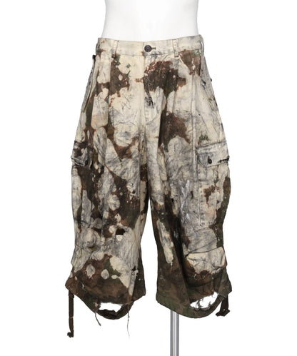 LES SIX VILLAIN CARGO SHORTS