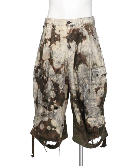 LES SIX VILLAIN CARGO SHORTS