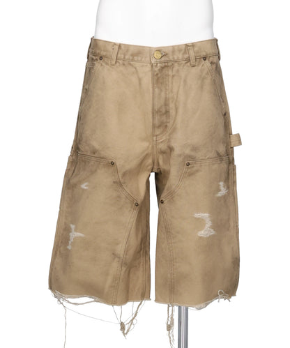 KAMIYA(カミヤ)BORO DUCK PAINTER BERMUDA SHORTS