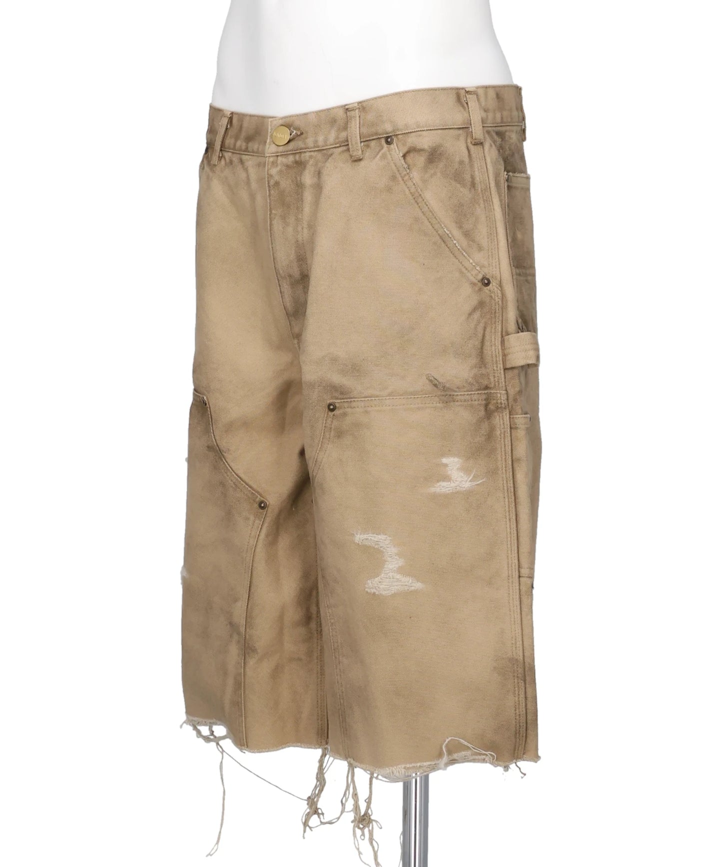 BORO DUCK PAINTER BERMUDA SHORTS