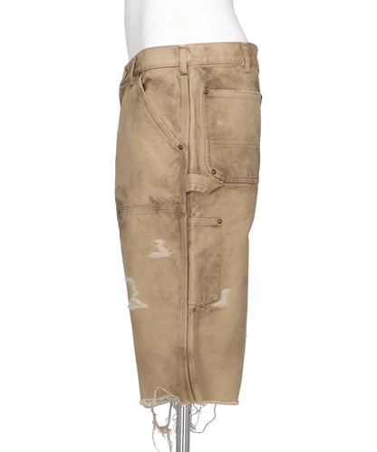 BORO DUCK PAINTER BERMUDA SHORTS