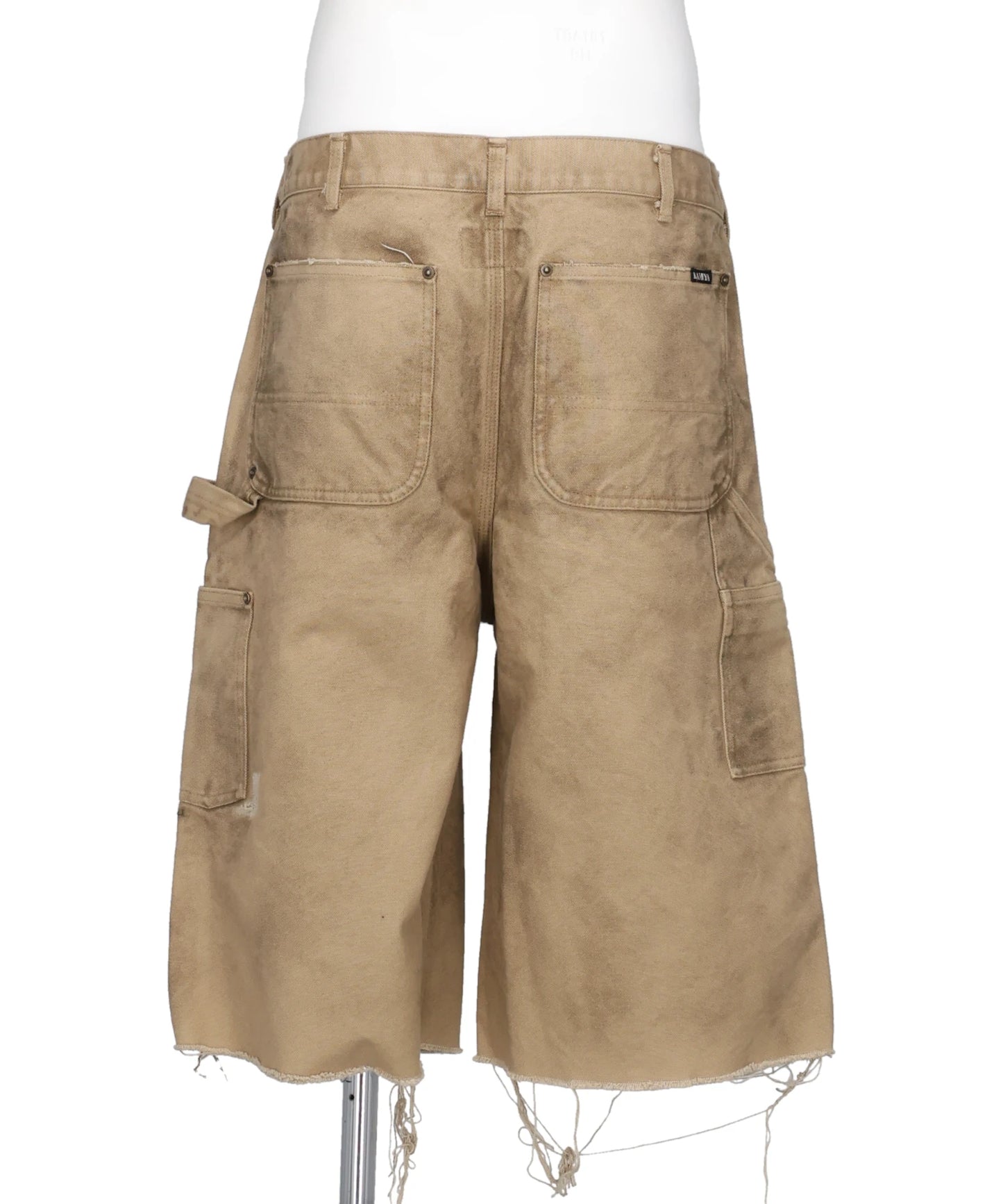 BORO DUCK PAINTER BERMUDA SHORTS