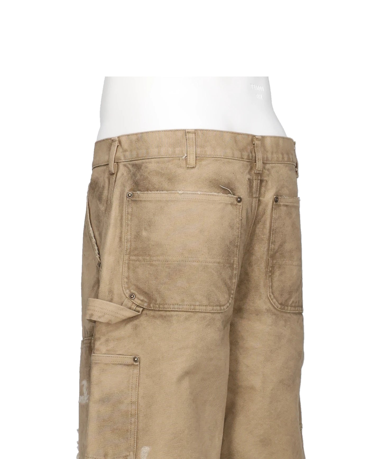 BORO DUCK PAINTER BERMUDA SHORTS