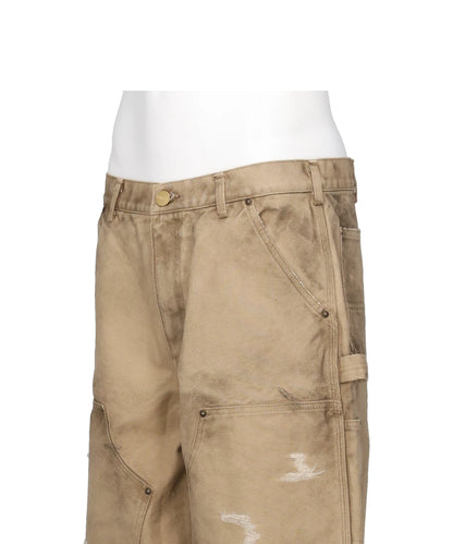 BORO DUCK PAINTER BERMUDA SHORTS