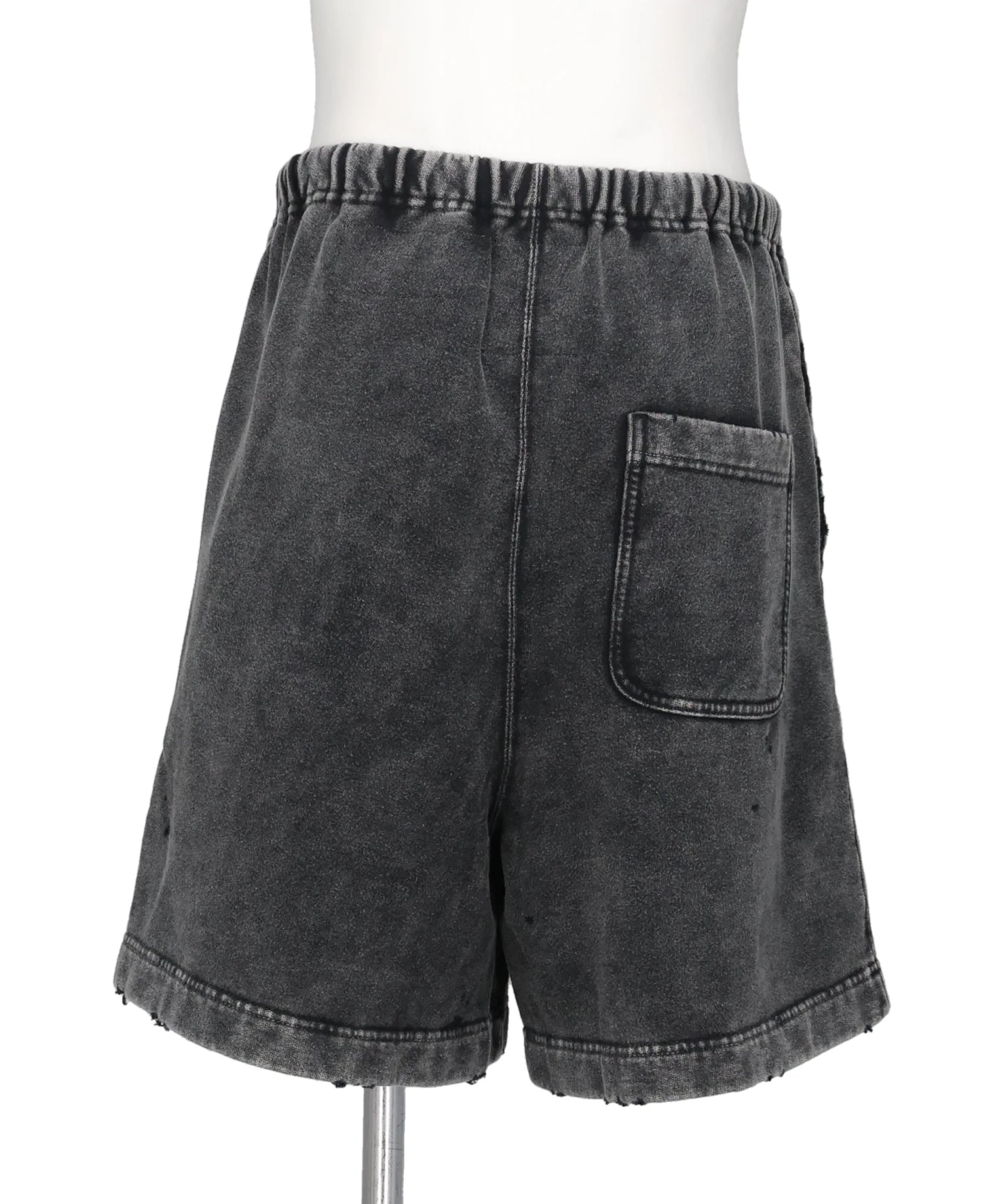 BLEACHED SWEAT SHORTS