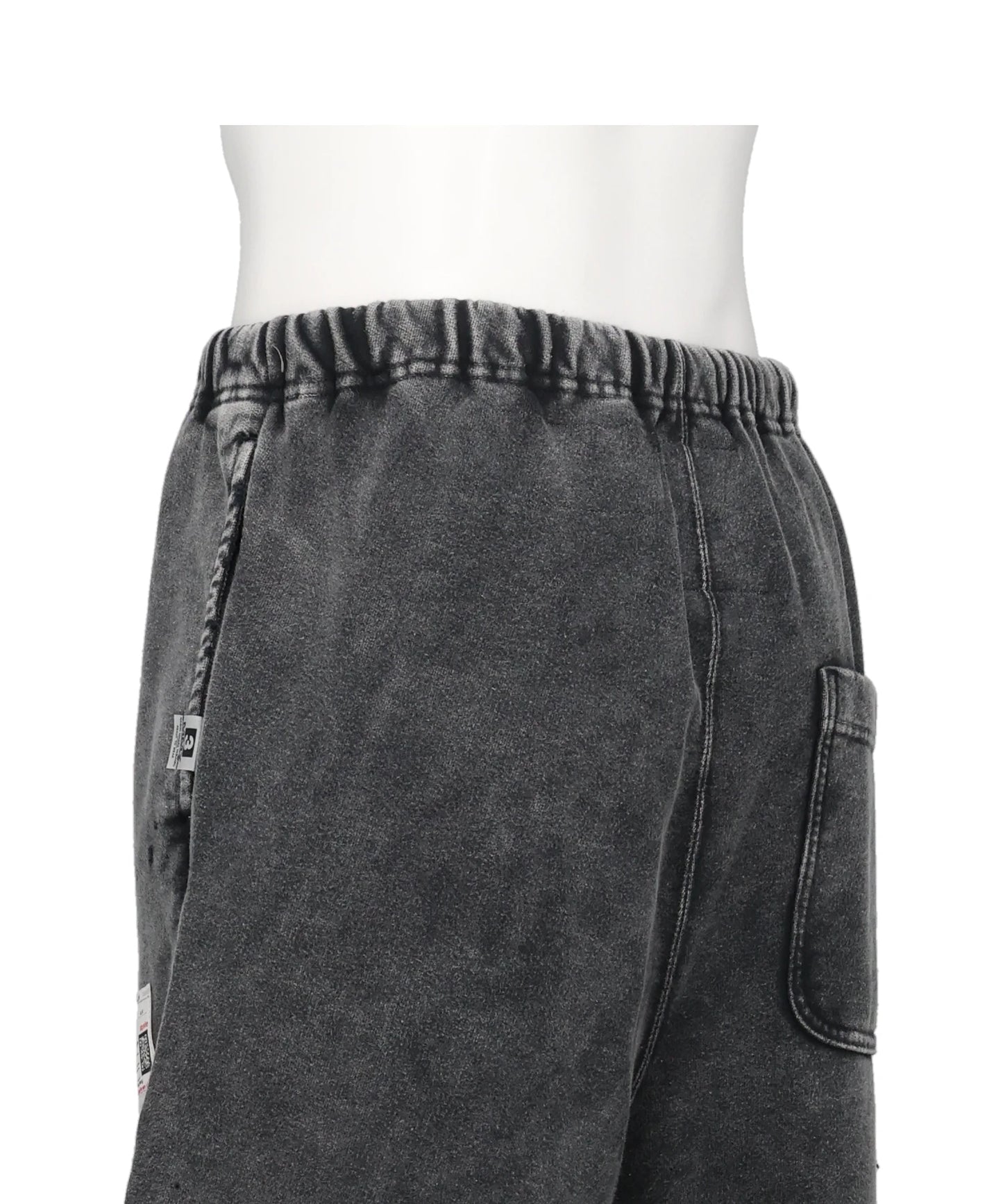 BLEACHED SWEAT SHORTS