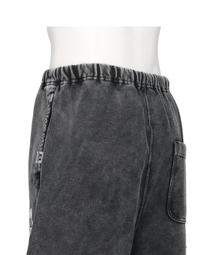 BLEACHED SWEAT SHORTS