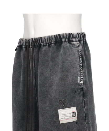 BLEACHED SWEAT SHORTS