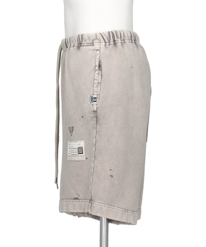 BLEACHED SWEAT SHORTS
