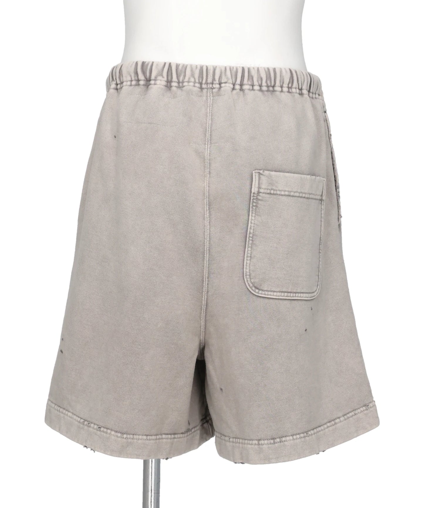 BLEACHED SWEAT SHORTS