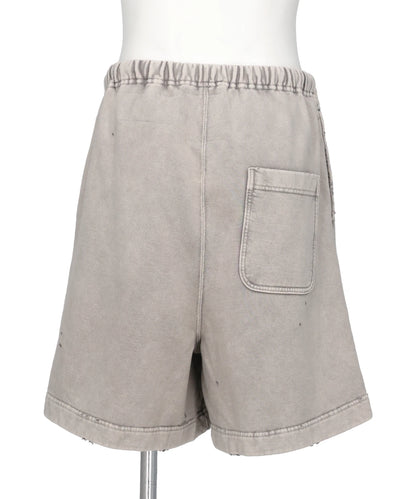 BLEACHED SWEAT SHORTS