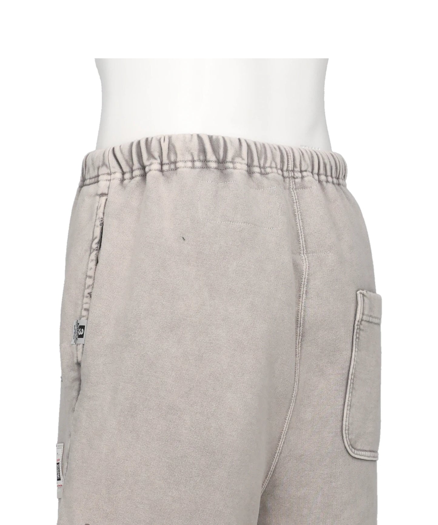 BLEACHED SWEAT SHORTS