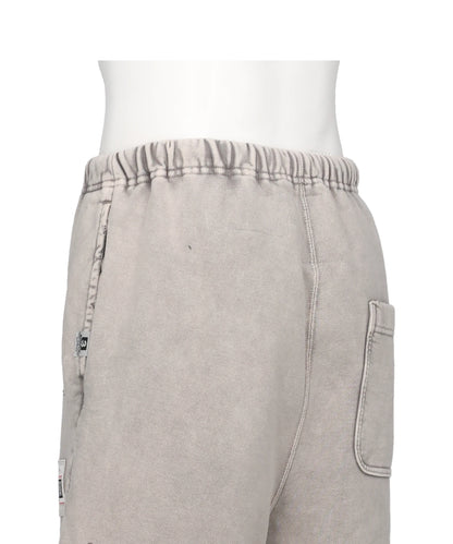 BLEACHED SWEAT SHORTS