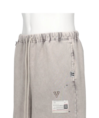 BLEACHED SWEAT SHORTS