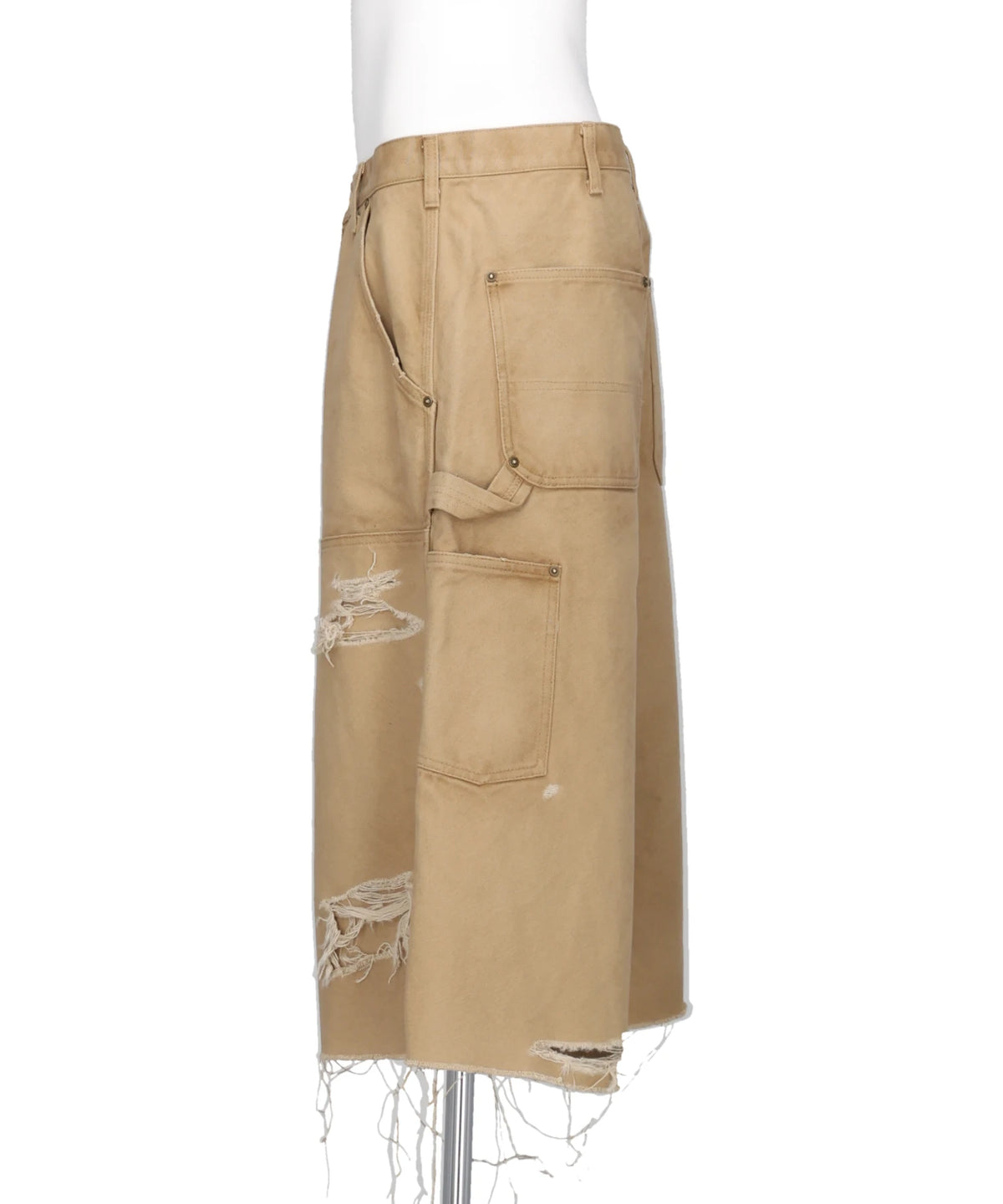 BORO DUCK PAINTER BERMUDA SHORTS
