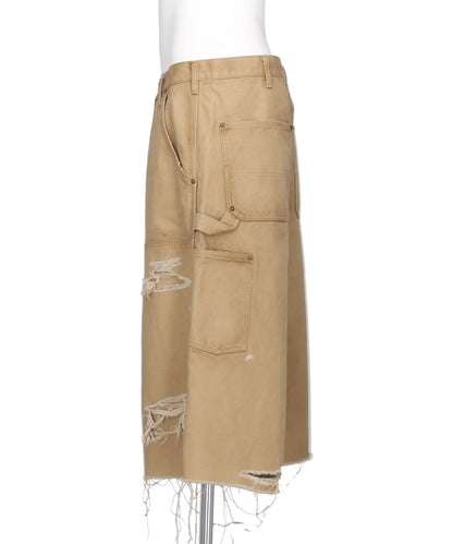 BORO DUCK PAINTER BERMUDA SHORTS