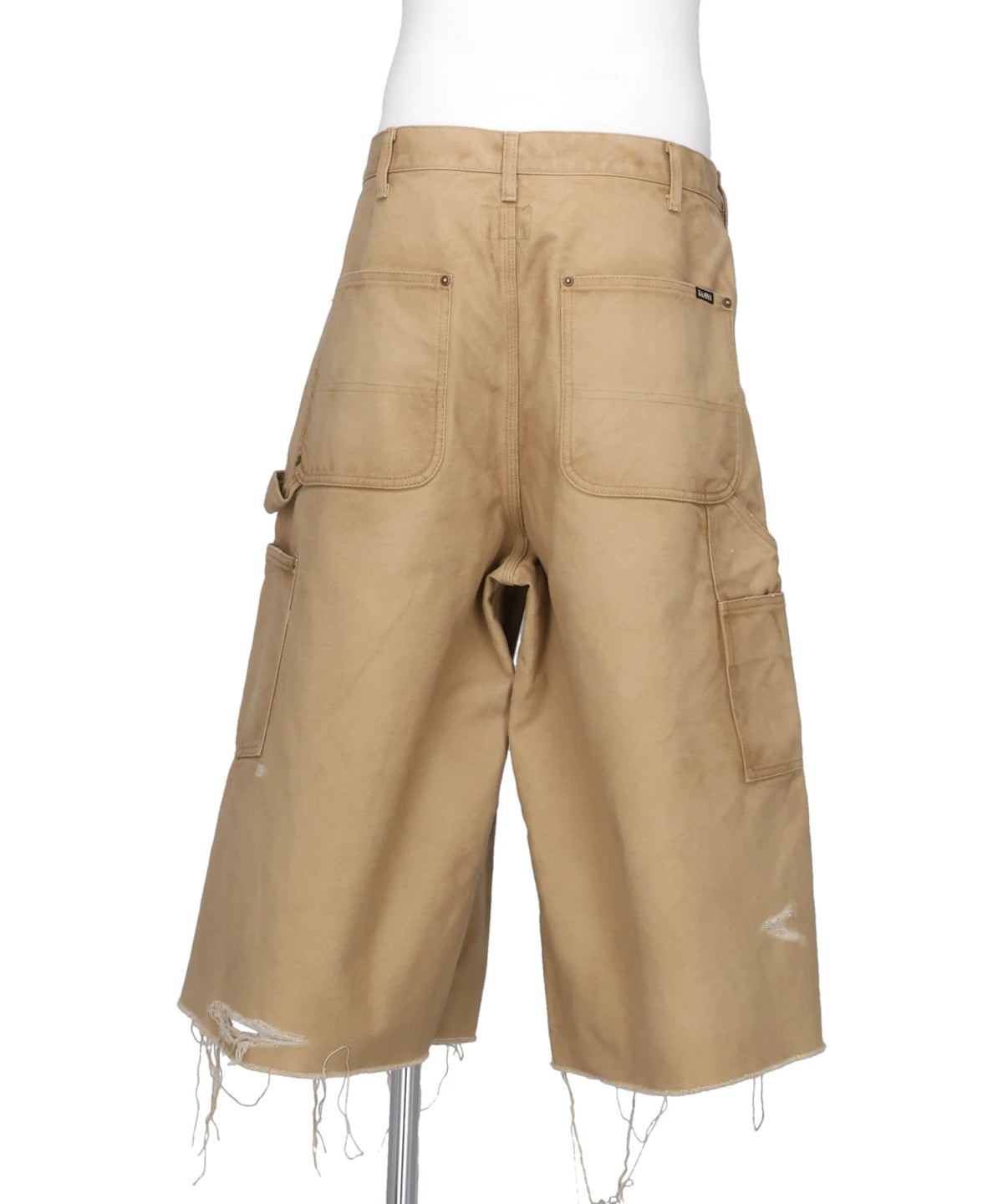 BORO DUCK PAINTER BERMUDA SHORTS