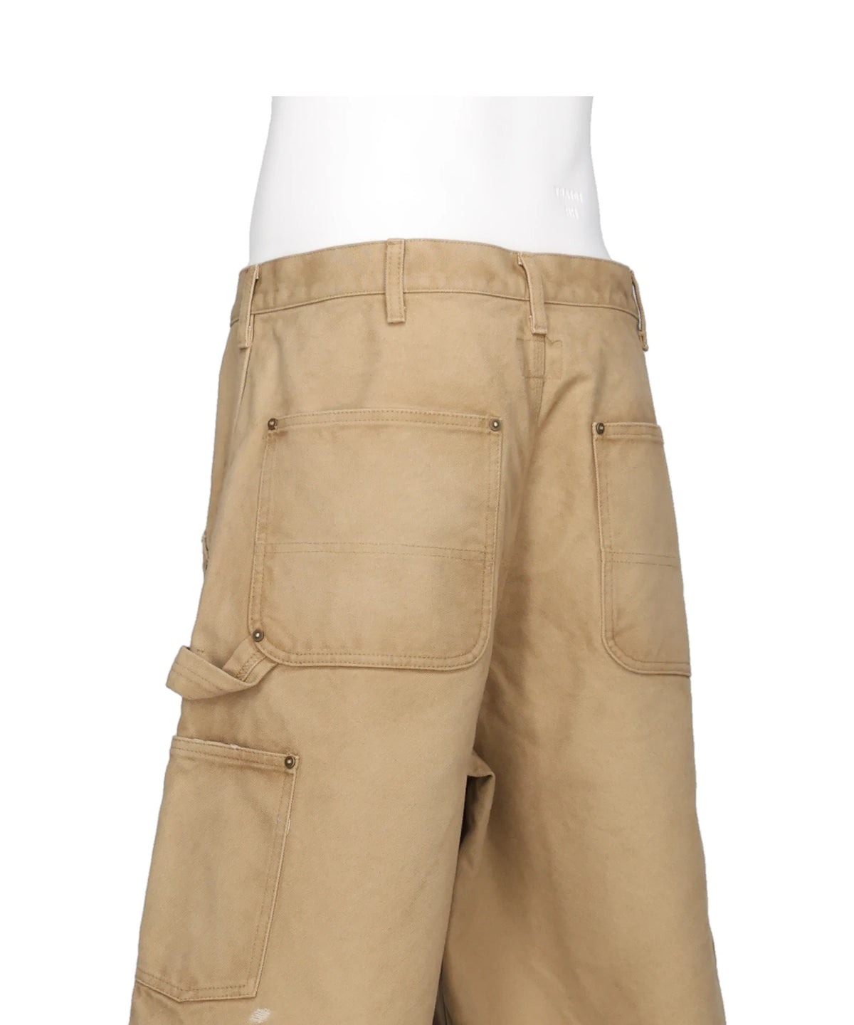 BORO DUCK PAINTER BERMUDA SHORTS