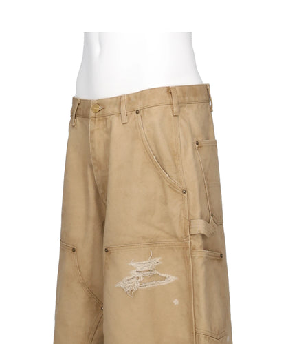 BORO DUCK PAINTER BERMUDA SHORTS