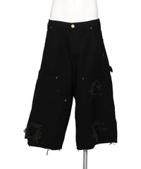 KAMIYA(カミヤ) 2026AW BORO DUCK PAINTER BERMUDA SHORTS G17PT072-