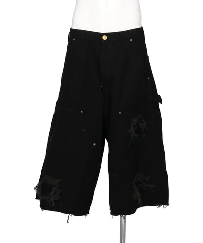 KAMIYA(カミヤ) 2026AW BORO DUCK PAINTER BERMUDA SHORTS G17PT072-