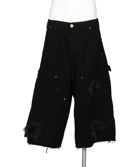 KAMIYA(カミヤ) 2026AW BORO DUCK PAINTER BERMUDA SHORTS G17PT072-