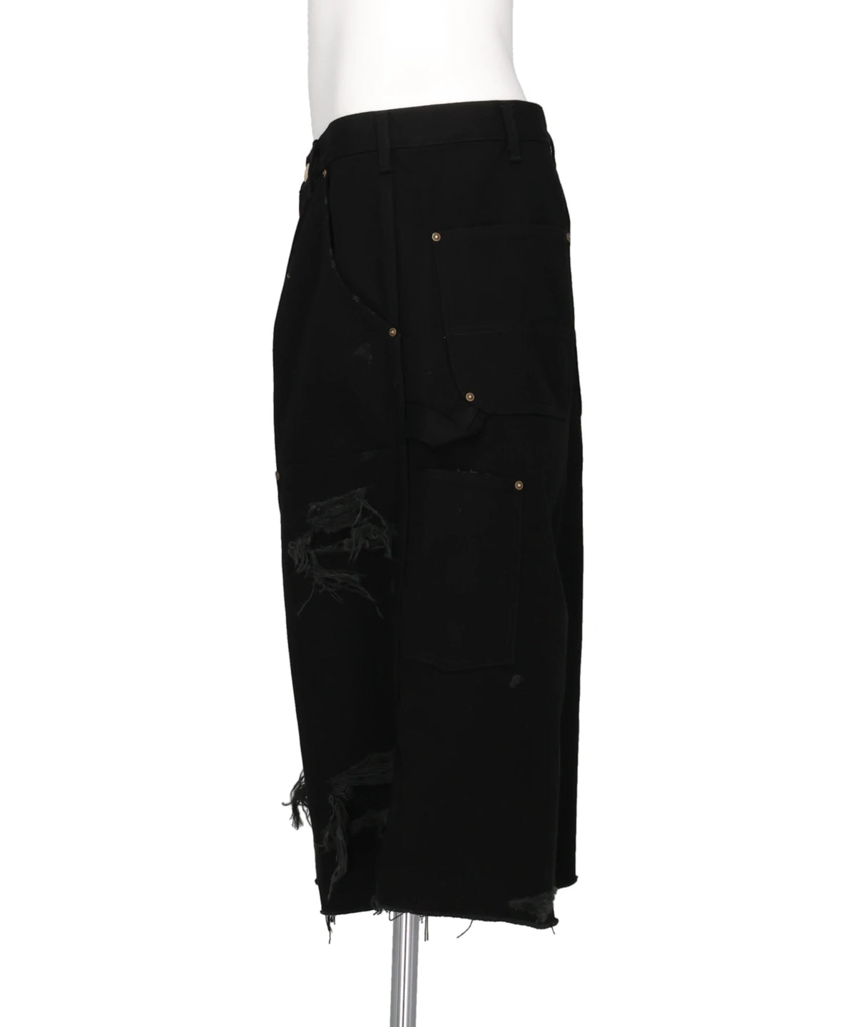 BORO DUCK PAINTER BERMUDA SHORTS