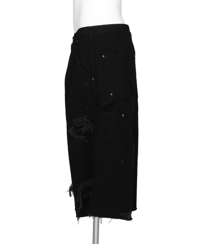 BORO DUCK PAINTER BERMUDA SHORTS