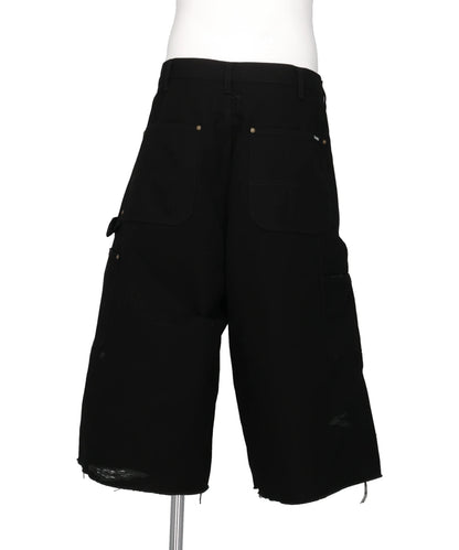 BORO DUCK PAINTER BERMUDA SHORTS