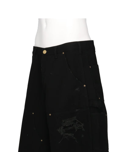 BORO DUCK PAINTER BERMUDA SHORTS