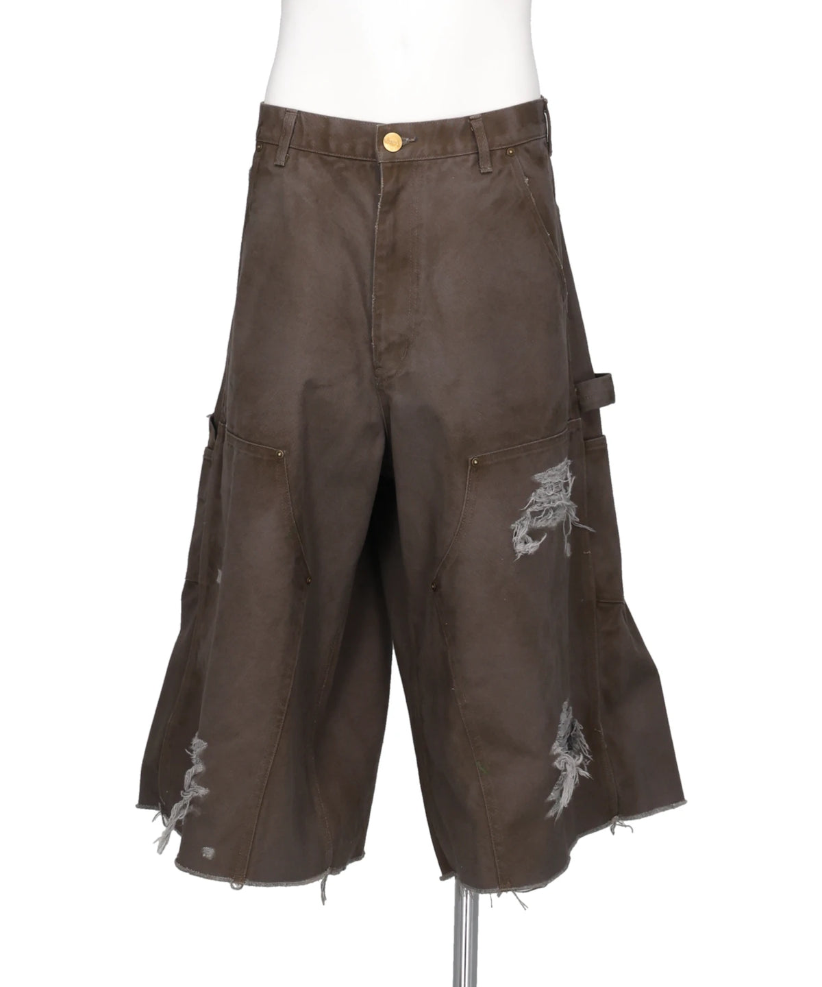 KAMIYA(カミヤ) 2026AW BORO DUCK PAINTER BERMUDA SHORTS G17PT072