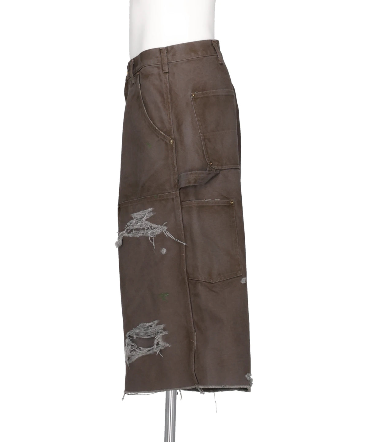 BORO DUCK PAINTER BERMUDA SHORTS