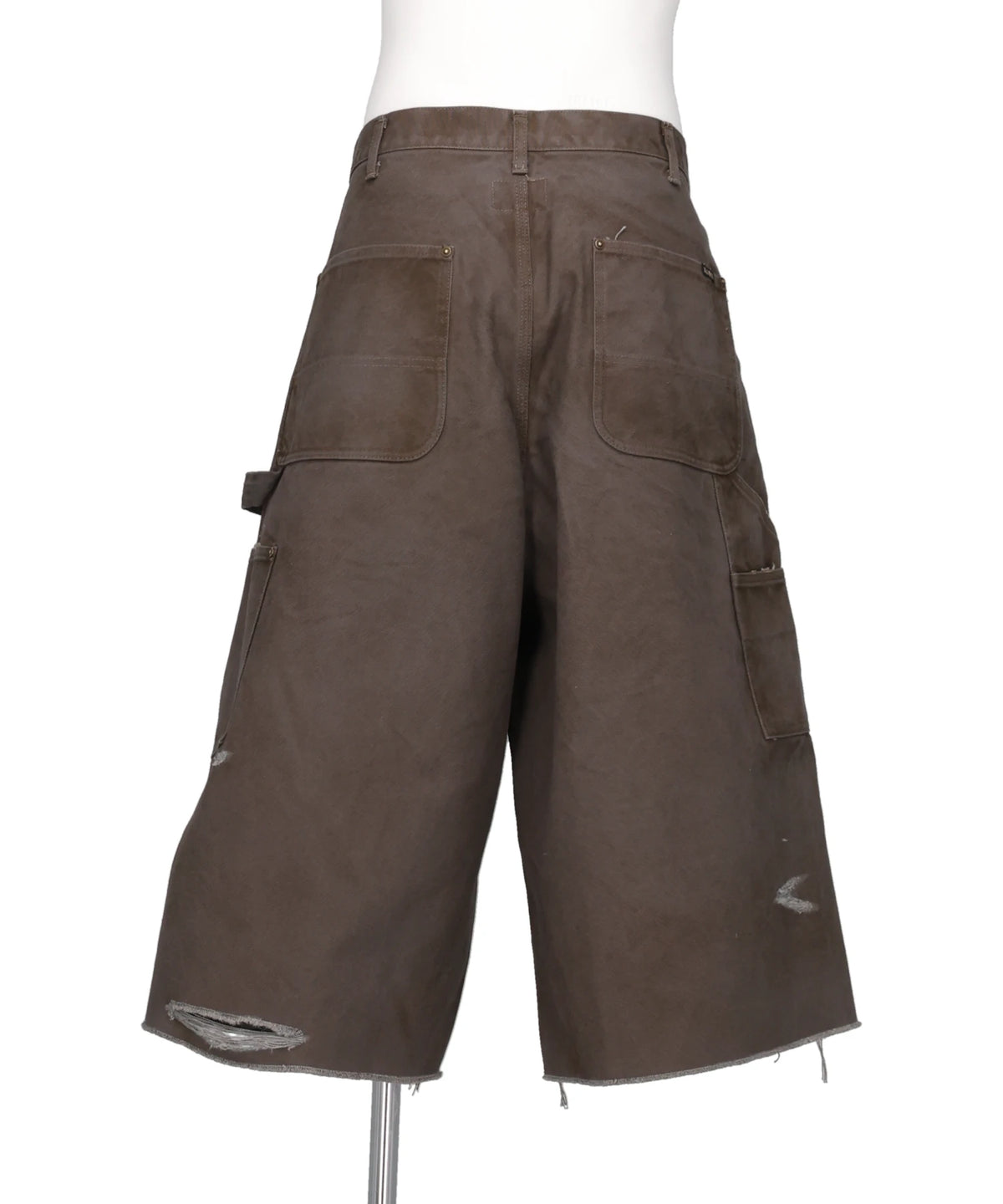 BORO DUCK PAINTER BERMUDA SHORTS