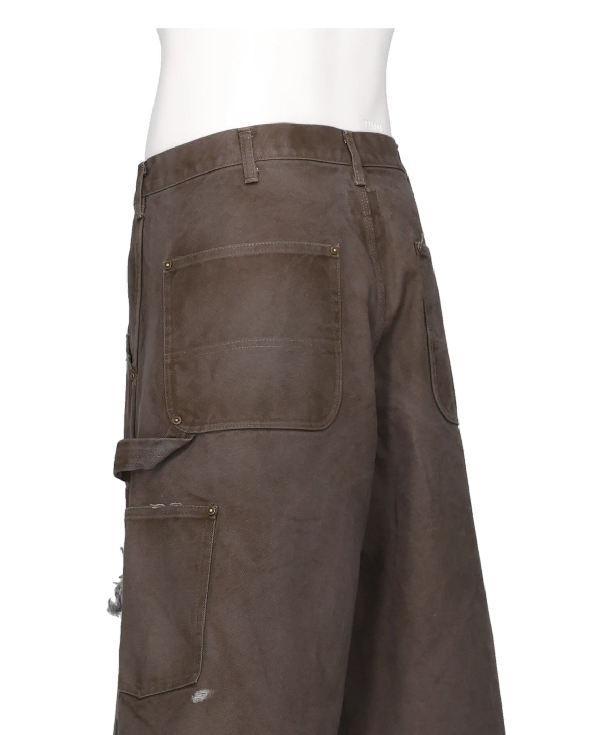 BORO DUCK PAINTER BERMUDA SHORTS