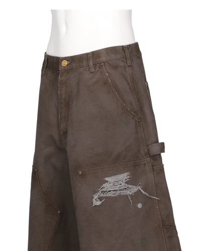 BORO DUCK PAINTER BERMUDA SHORTS
