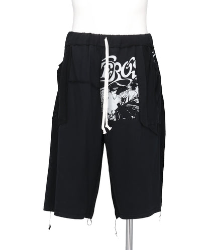 NEWSED / BAND TEE SHORTS