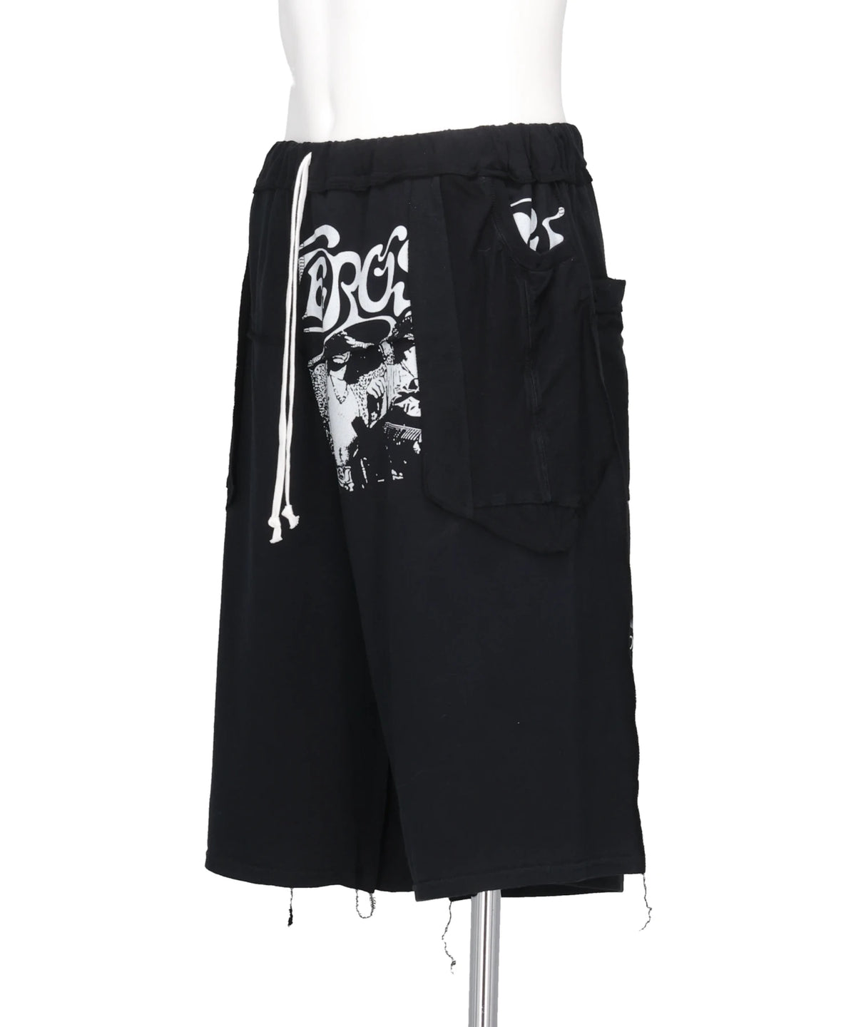 NEWSED / BAND TEE SHORTS